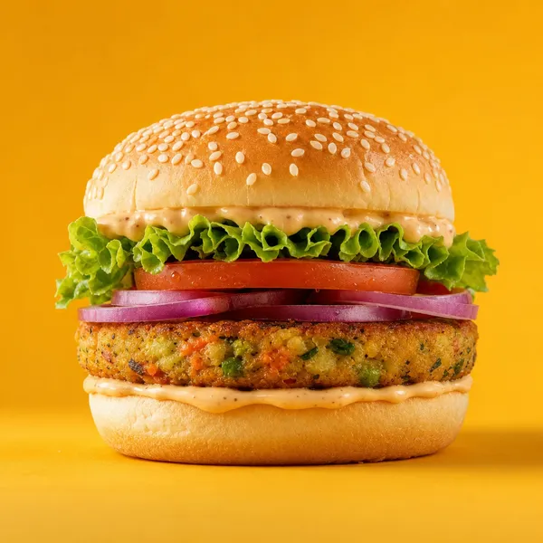 Junior Veggie Burger